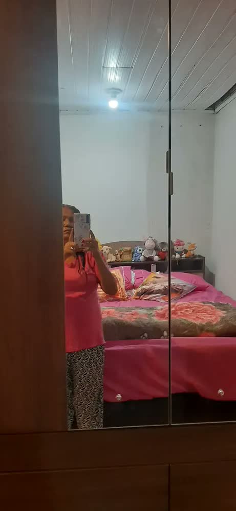 foto de Guarda-roupa Casal Honey 4 Portas 6 Gavetas Com Espelho