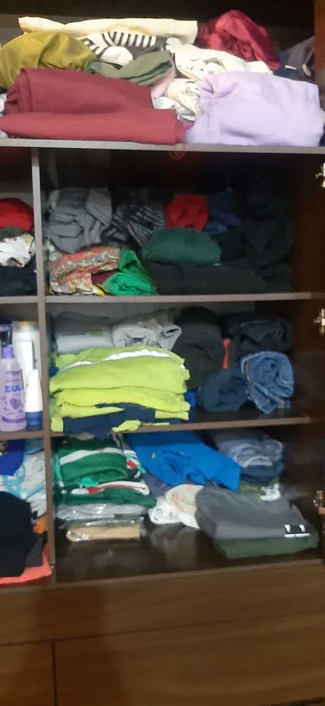 foto de Guarda-roupa Casal Honey 4 Portas 6 Gavetas Com Espelho