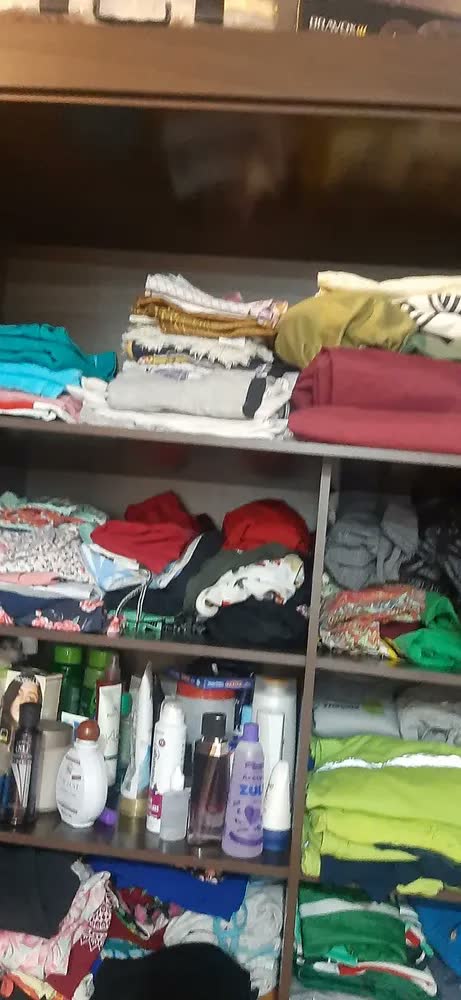 foto de Guarda-roupa Casal Honey 4 Portas 6 Gavetas Com Espelho