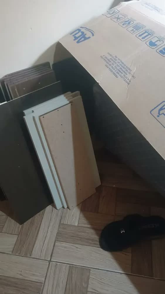 foto de Guarda-roupa Casal Honey 4 Portas 6 Gavetas Com Espelho