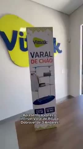 vídeo do produto