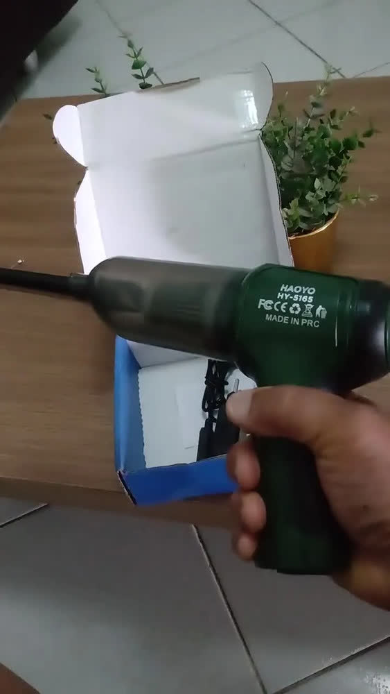 foto de Aspirador de Pó Portátil Sem Fio 3 em 1 para Carro e Escritório USB Hivi