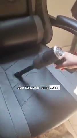vídeo do produto