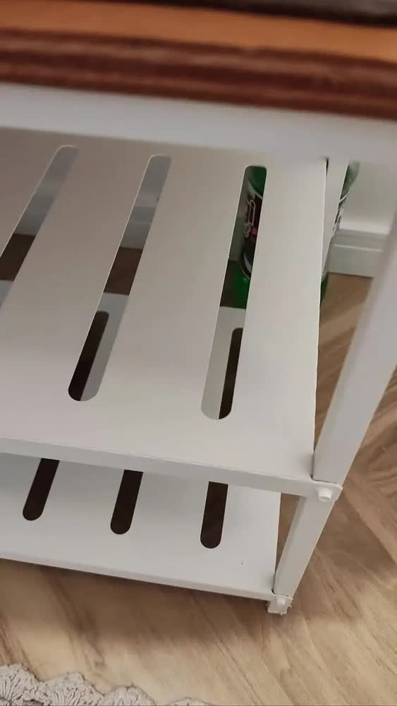 foto de Sapateira Banco Industrial Love Loft Ferro e Madeira Branco 60cm Com Assento