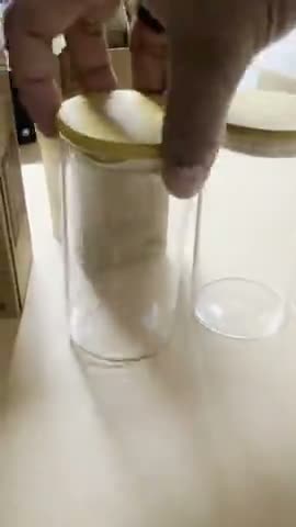vídeo do produto