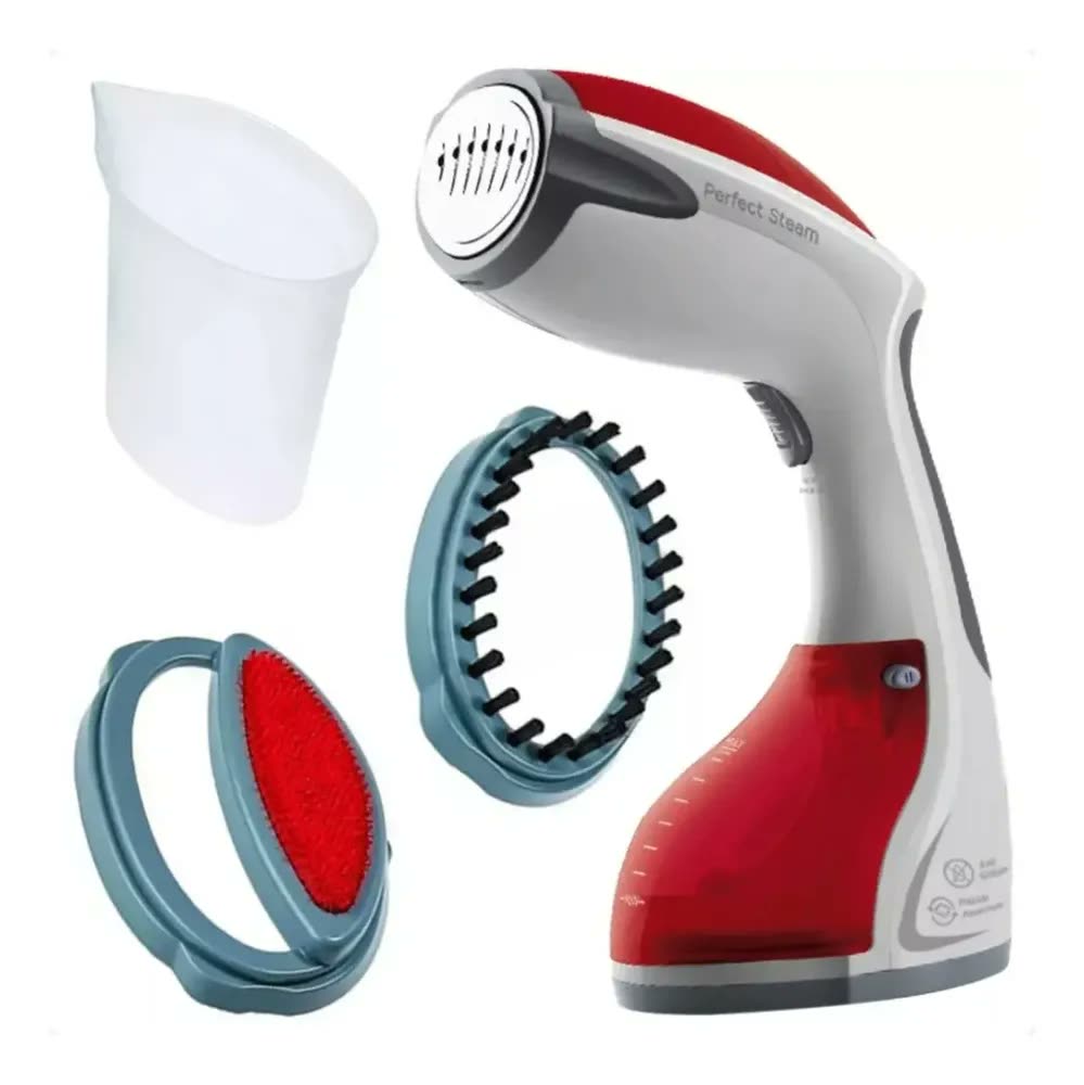 Vaporizador Higienizador De Roupas Portátil Black Decker Mod Branco/vermelho