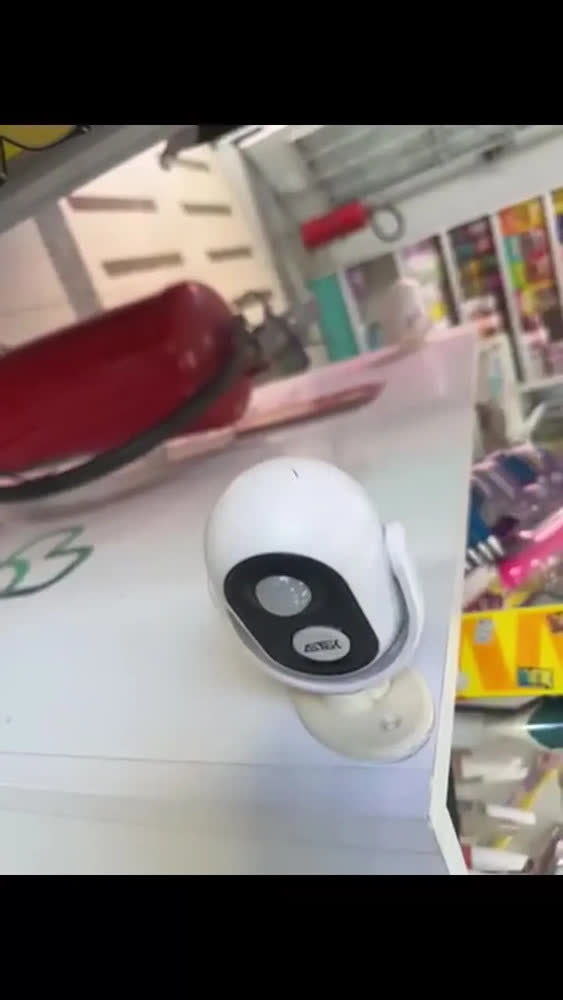 foto de Sensor de Presença Newdragon Sem Fio Com Alarme Sonoro Para Residência e Comércio