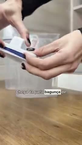 vídeo do produto