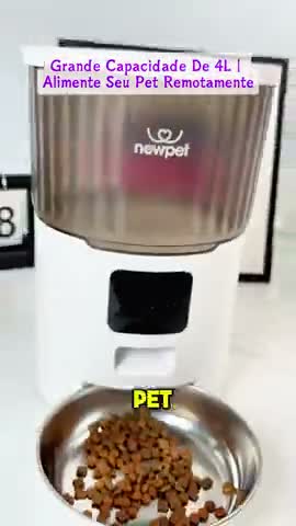 vídeo do produto