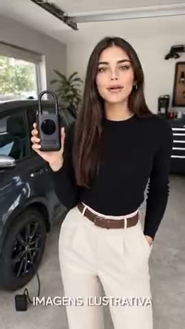 vídeo do produto