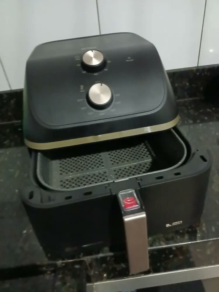 foto de Fritadeira Elétrica 9l Wap Air Fryer Mega