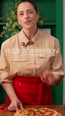 vídeo do produto