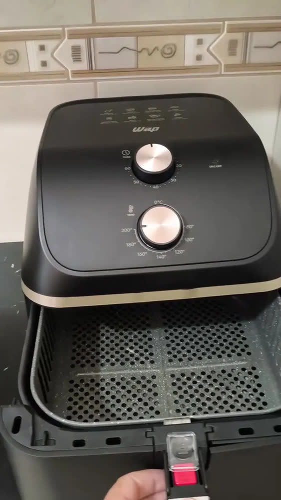 foto de Fritadeira Elétrica Wap Air Fryer Mega 9l