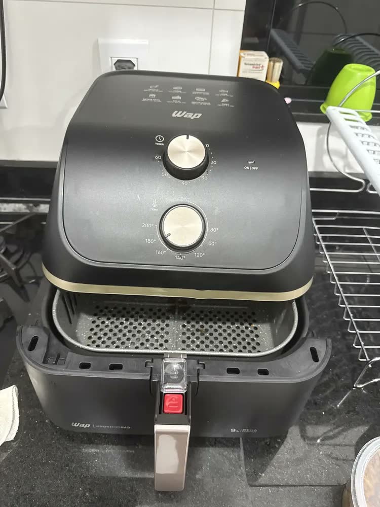 foto de Fritadeira Elétrica Wap Air Fryer Mega 9l