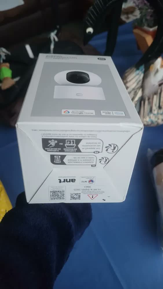 foto de Câmera de segurança Xiaomi Smart Camera C201 branca branca