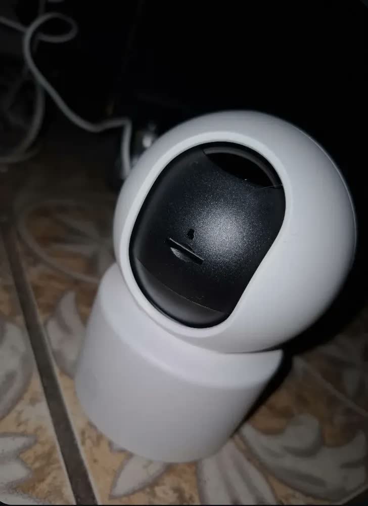 foto de Câmera de segurança Xiaomi Smart Camera C201 branca branca