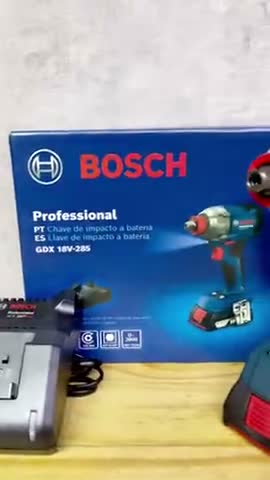 vídeo do produto