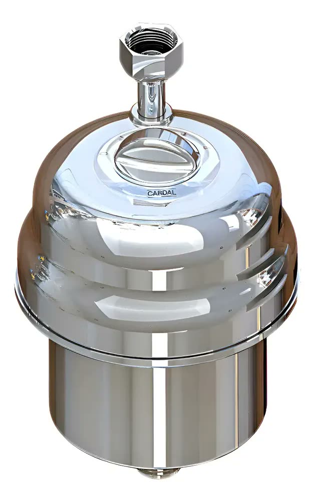 Aquecedor Individual Inox 5t 6,5kw Baixa E Alta Pressão 220v Inox