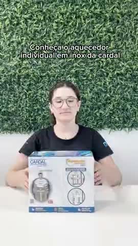 vídeo do produto