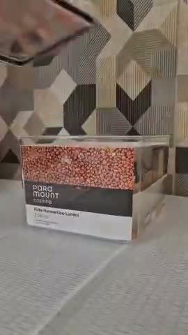 vídeo do produto