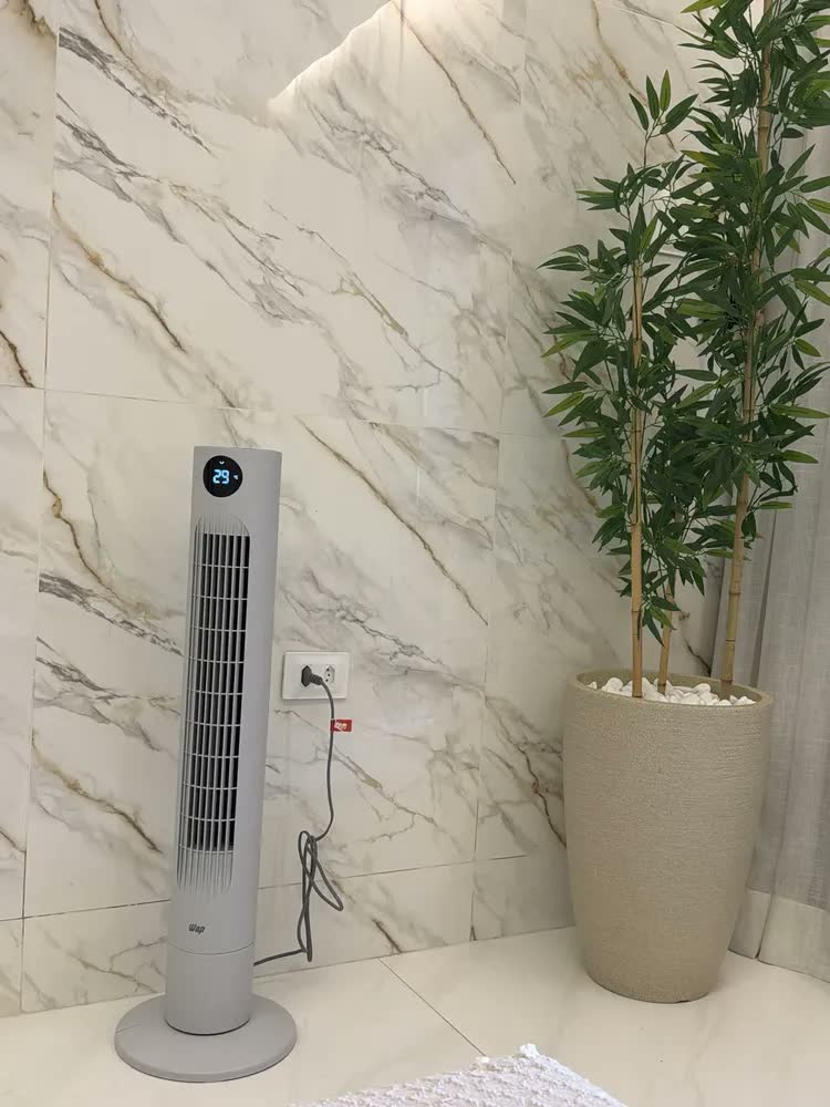 foto de Ventilador Torre WAP AIR BREEZE DIGITAL Silencioso Com Display Touch, Timer de 12h 220v