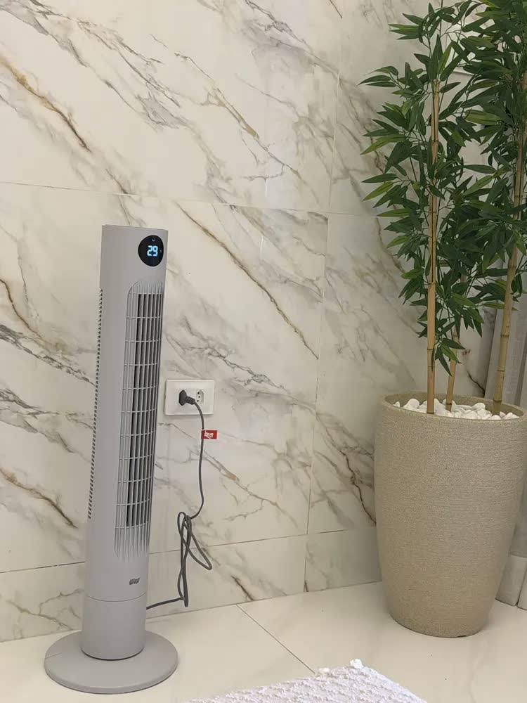 foto de Ventilador Torre WAP AIR BREEZE DIGITAL Silencioso Com Display Touch, Timer de 12h 220v