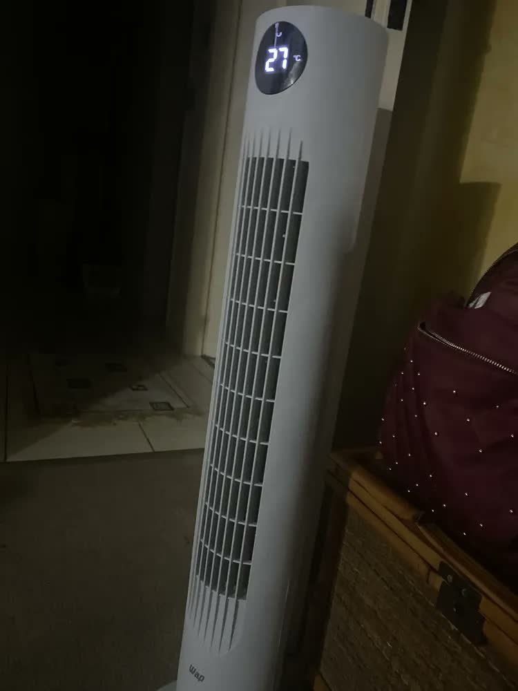foto de Ventilador Torre WAP AIR BREEZE DIGITAL Silencioso Com Display Touch, Timer de 12h 220v