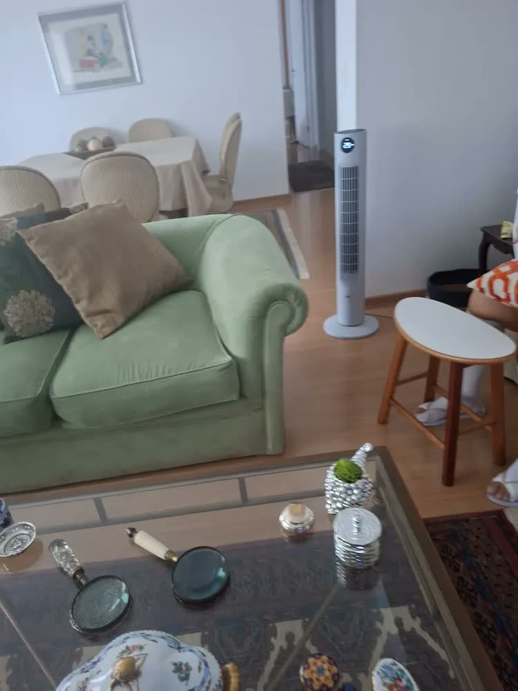 foto de Ventilador Torre WAP AIR BREEZE DIGITAL Silencioso Com Display Touch, Timer de 12h 220v
