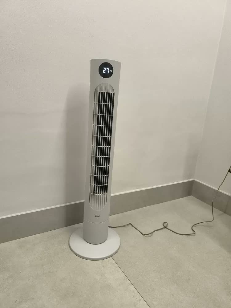 foto de Ventilador Torre WAP AIR BREEZE DIGITAL Silencioso Com Display Touch, Timer de 12h 220v