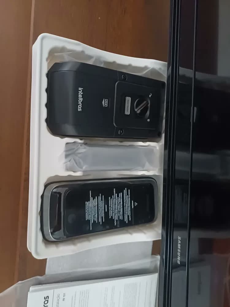 foto de Fechadura Digital De Sobrepor Fr 101 V Preta Intelbras