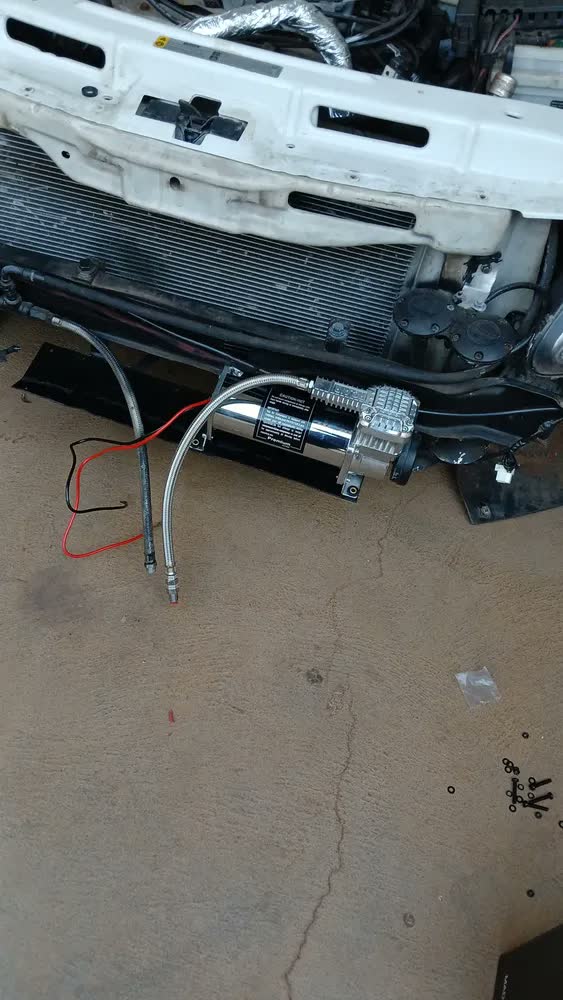 foto de Compressor Premium Para Suspensão A Ar 444c