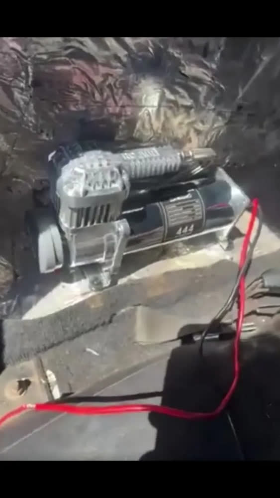 foto de Compressor Premium Para Suspensão A Ar 444c