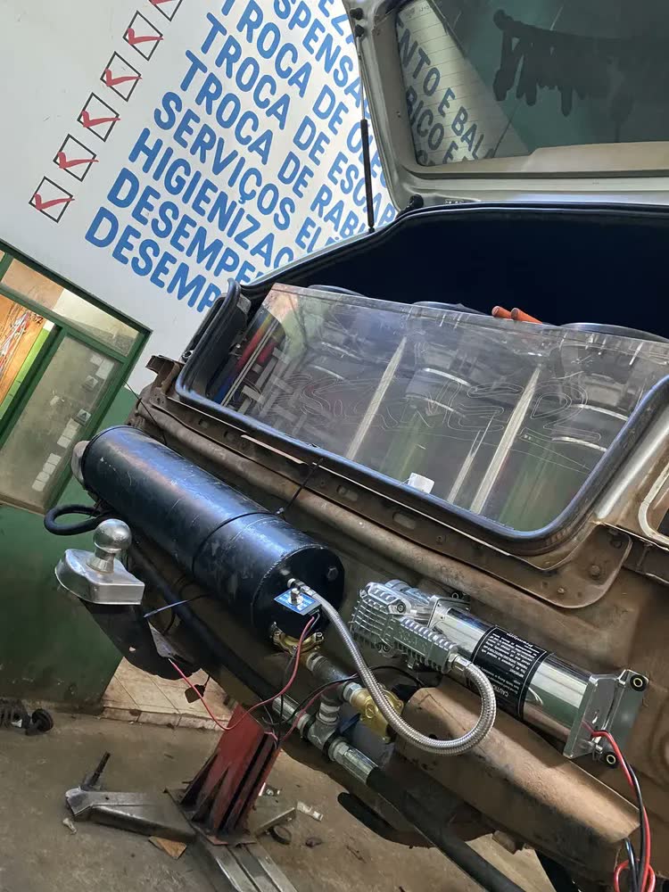 foto de Compressor Premium Para Suspensão A Ar 444c