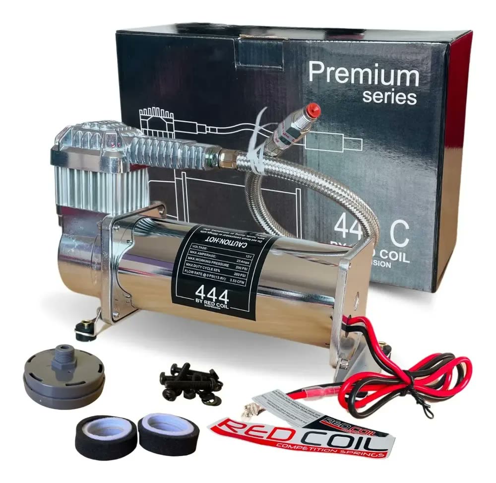 Compressor Premium Para Suspensão A Ar 444c