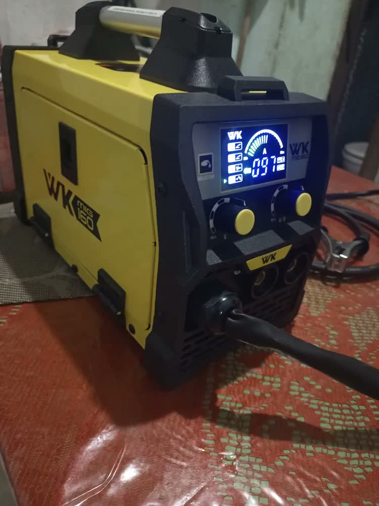 foto de Máquina De Solda 160A Multiprocesso MIG Sem Gás MMA TIG Lift Bivolt Automática IGBT