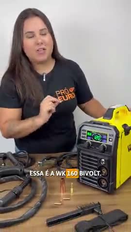 vídeo do produto