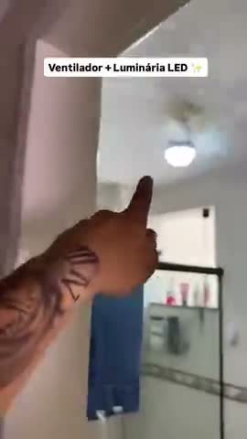 vídeo do produto