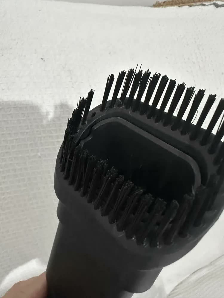 foto de Aspirador De Pó Sem Fio Vertical Longa Duração 21v 3 Em 1 Portatil Potente Sucção 19Kpa Motor Brushless Preto 110/220v Bivolt KeIns
