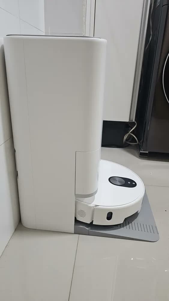 foto de Aspirador Inteligente Xiaomi Robot Vacuum 5 Pro Ov21gl 110v Branco