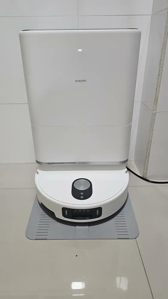 foto de Aspirador Inteligente Xiaomi Robot Vacuum 5 Pro Ov21gl 110v Branco