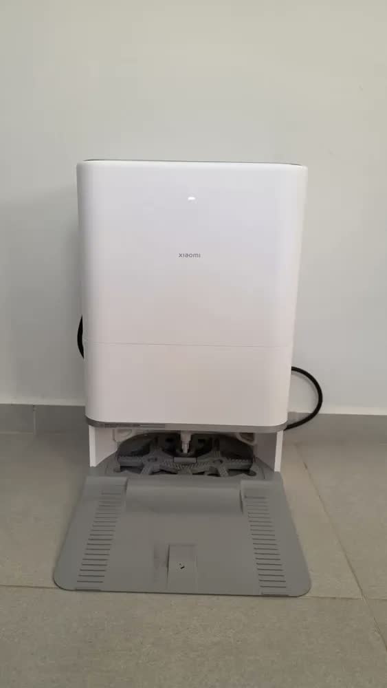 foto de Aspirador Inteligente Xiaomi Robot Vacuum 5 Pro Ov21gl 110v Branco