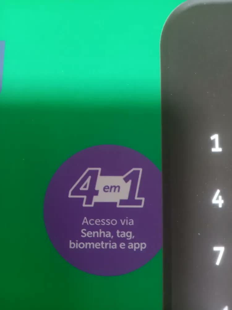 foto de Fechadura Inteligente de Sobrepor MFD 2020 D Intelbras