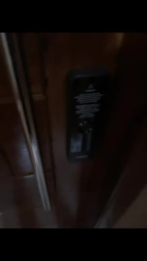 foto de Fechadura Inteligente De Embutir Sem Maçaneta Mfd 3001 D Intelbras