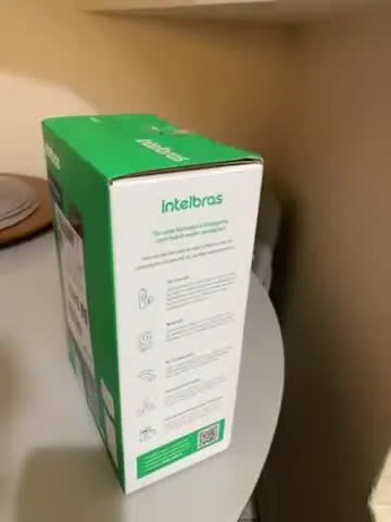 foto de Fechadura Inteligente De Embutir Sem Maçaneta Mfr 7001 V Intelbras