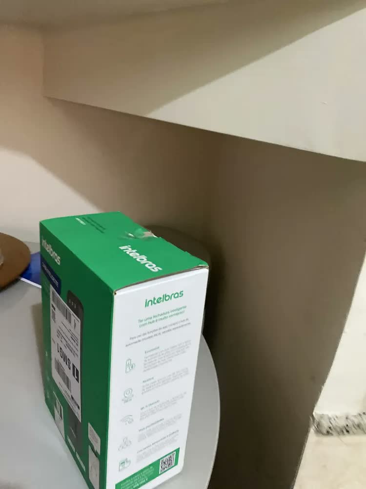 foto de Fechadura Inteligente De Embutir Sem Maçaneta Mfr 7001 V Intelbras