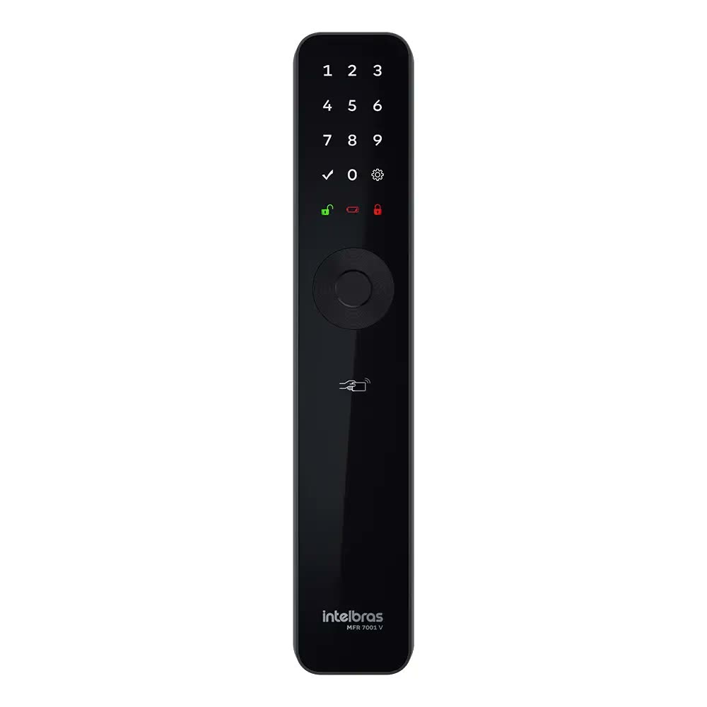 Fechadura Inteligente De Embutir Sem Maçaneta Mfr 7001 V Intelbras
