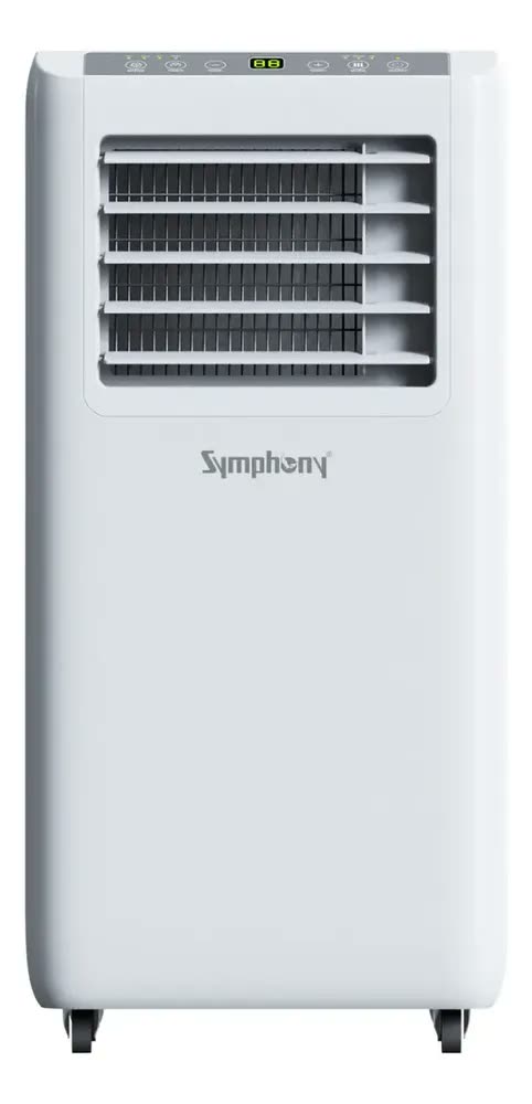 Ar Condicionado Portátil Frio 9.000 Btus Symphony Optima 9 Cor Branco