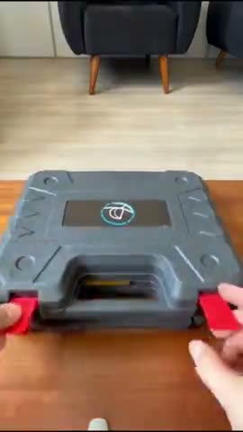 vídeo do produto