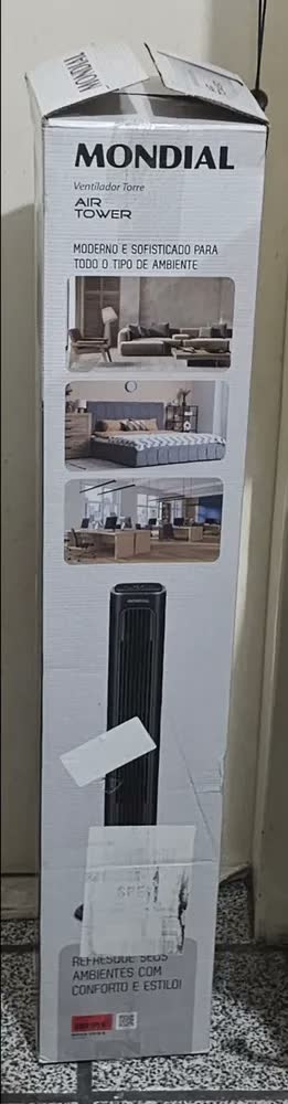 foto de Ventilador De Torre Air Tower Mondial 45W VTR-01-B
