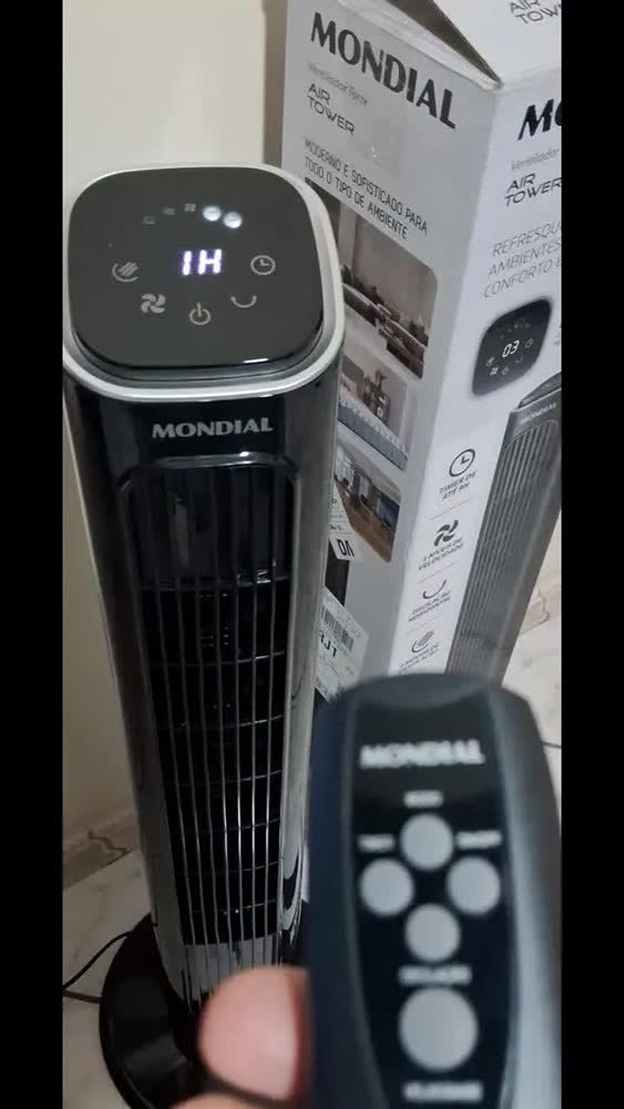foto de Ventilador De Torre Air Tower Mondial 45W VTR-01-B